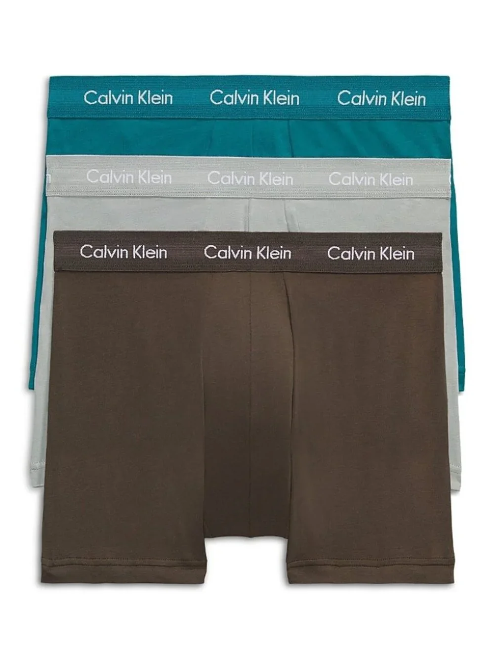 Calvin Klein Cotton Stretch Moisture Wicking Boxer Briefs, Pack of 3